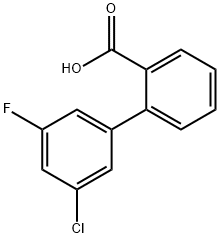 2-(3-Chloro-5-fluorophenyl)benzoic acid