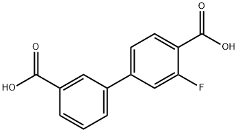 3-(4-Carboxy-3-fluorophenyl)benzoic acid
