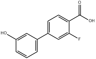3-(4-Carboxy-3-fluorophenyl)phenol