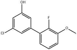 3-Chloro-5-(2-fluoro-3-methoxyphenyl)phenol