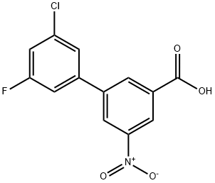 3-(3-Chloro-5-fluorophenyl)-5-nitrobenzoic acid