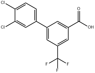 3-(3,4-Dichlorophenyl)-5-trifluoromethylbenzoic acid
