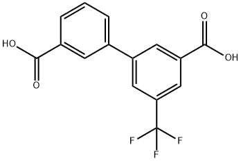3-(3-Carboxyphenyl)-5-(trifluoromethyl)benzoic acid