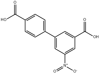 3-(4-Carboxyphenyl)-5-nitrobenzoic acid