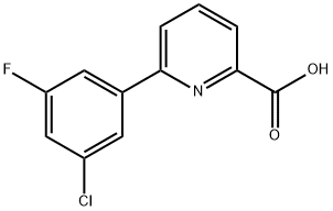 6-(3-Chloro-5-fluorophenyl)picolinic acid