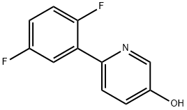 2-(2,5-Difluorophenyl)-5-hydroxypyridine