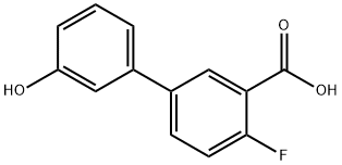 2-Fluoro-5-(3-hydroxyphenyl)benzoic acid