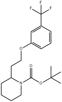 1-BOC- 2-(2-(3-trifluoromethylphenoxy)ethyl)piperidine