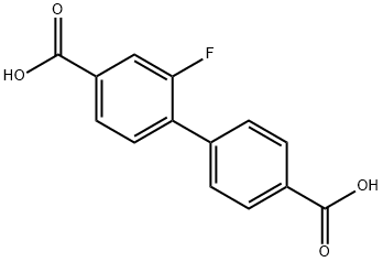 4-(4-Carboxyphenyl)-3-fluorobenzoic acid
