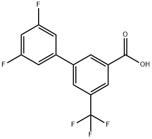 3-(3,5-Difluorophenyl)-5-trifluoromethylbenzoic acid