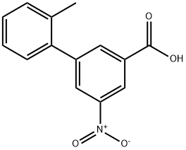 3-(2-Methylphenyl)-5-nitrobenzoic acid