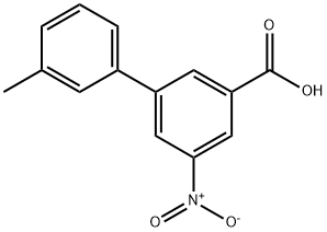 3-(3-Methylphenyl)-5-nitrobenzoic acid