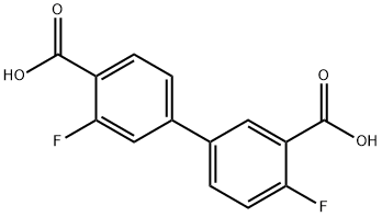 5-(4-Carboxy-3-fluorophenyl)-2-fluorobenzoic acid