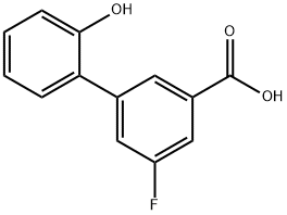 2-(3-Carboxy-5-fluorophenyl)phenol