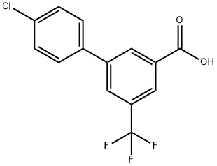 3-(4-Chlorophenyl)-5-trifluoromethylbenzoic acid