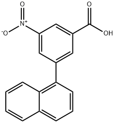 3-(Naphthalen-1-yl)-5-nitrobenzoic acid