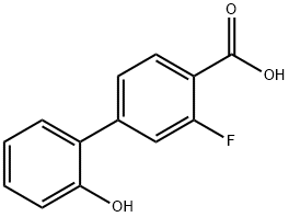 2-(4-Carboxy-3-fluorophenyl)phenol