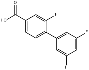 4-(3,5-Difluorophenyl)-3-fluorobenzoic acid