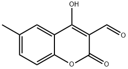 4-HYDROXY-6-METHYL-2-OXO-2H-CHROMENE-3-CARBALDEHYDE