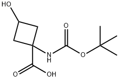 1-{[(tert-butoxy)carbonyl]amino}-3-hydroxycyclobutane-1-carboxylic acid