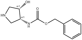cis-3-(cbz-amino)-4-hydroxypyrrolidine