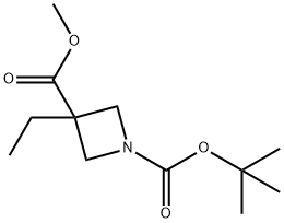 Methyl 1-Boc-3-ethylazetidine-3-carboxylate