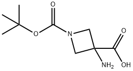 3-amino-1-[(tert-butoxy)carbonyl]azetidine-3-carboxylic acid