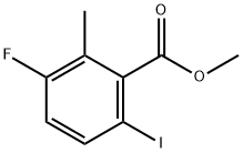 Methyl 3-fluoro-6-iodo-2-methylbenzoate