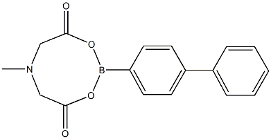 4-Biphenylboronic acid MIDA ester (contains varying amounts of Anhydride)