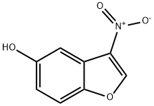 3-Nitrobenzo[B]Furan-5-Ol, 3-Nitro-1-Benzofuran-5-Ol
