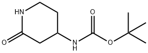 tert-butyl N-(2-oxopiperidin-4-yl)carbamate