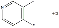 4-Fluoro-3-methylpyridine hydrochloride