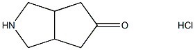 cis-octahydrocyclopenta[c]pyrrol-5-one hydrochloride
