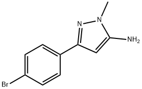 5-Amino-3-(4-bromophenyl)-1-methylpyrazole