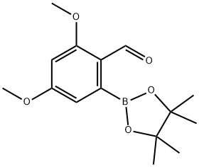 2-Formyl-3,5-dimethoxyphenylboronic acid, pinacol ester