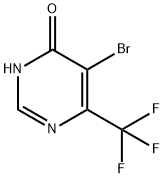 5-bromo-6-(trifluoromethyl)pyrimidin-4-ol