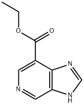 ethyl 3H-imidazo[4,5-c]pyridine-7-carboxylate
