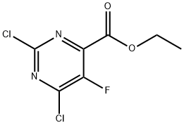 ethyl 2,6-dichloro-5-fluoropyrimidine-4-carboxylate