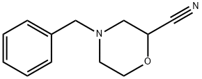 4-Benzylmorpholine-2-carbonitrile