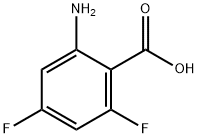 2-Amino-4,6-difluorobenzoic acid