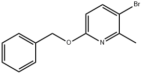 6-(Benzyloxy)-3-bromo-2-methylpyridine