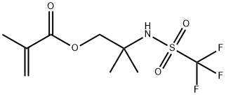 2-Methyl-2-(trifluoromethylsulfonamido)propyl methacrylate