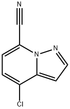 4-chloropyrazolo[1,5-a]pyridine-7-carbonitrile