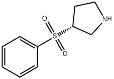 (3R)-3-(benzenesulfonyl)pyrrolidine