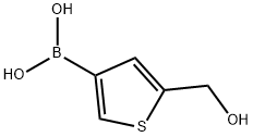 (5-(Hydroxymethyl)thiophen-3-yl)boronic acid