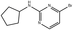 (4-Bromopyrimidin-2-yl)cyclopentylamine