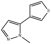 1-Methyl-5-(thiophen-3-yl)-1H-pyrazole