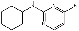(4-Bromopyrimidin-2-yl)cyclohexylamine