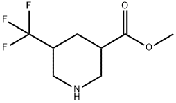 methyl 5-(trifluoromethyl)piperidine-3-carboxylate
