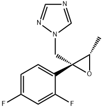 1‐{[(2R,3S)‐2‐(2,4‐difluorophenyl)‐3‐methyloxiran‐2‐yl]methyl}‐1H‐1,2,4‐triazole